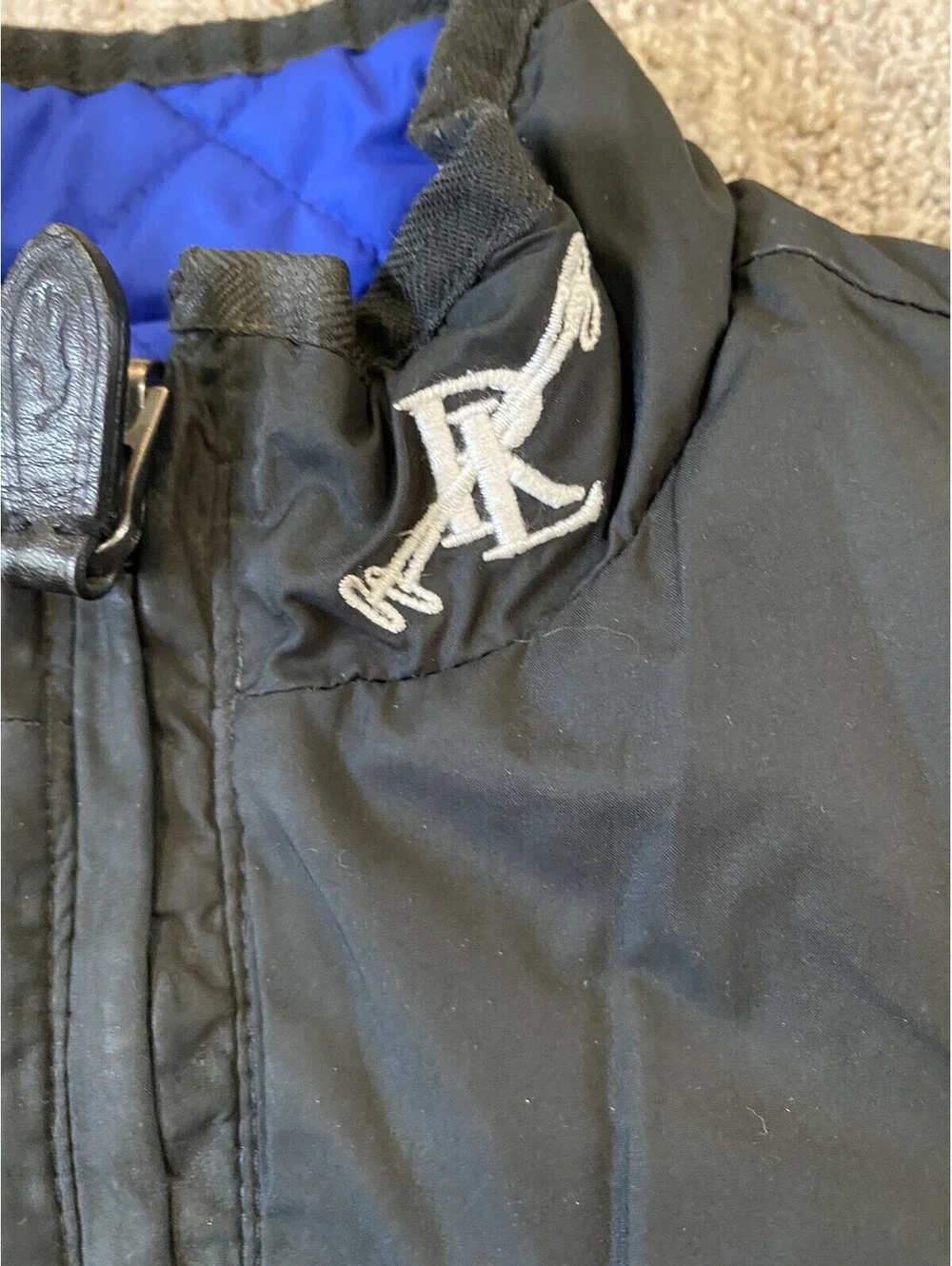 Polo Ralph Lauren Boys Reversible Coat Jacket Embroidered 3T Emblem Winter Cup